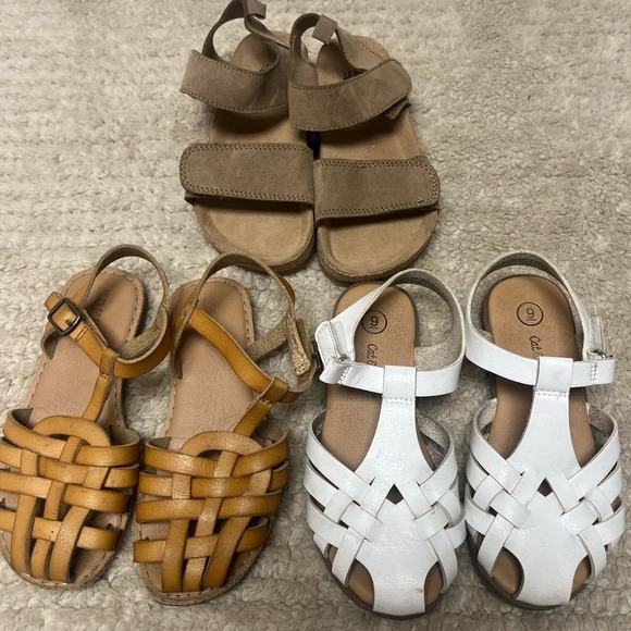 Custom Variety Pack Other - Toddler size 9c Sandals summer lot